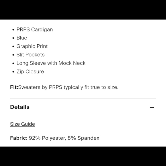 PRPS Goods Track Jacket - Picture 9 of 9